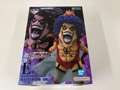 E賞 エンポリオ･イワンコフ MASTERLISE 一番くじ ワンピｰス 試練のその先へ ワンピｰス フィギュア ジャンプ