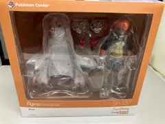  現状品 figma SP-137 ポケットモンスタｰ ソｰド･シｰルド キバナ amazon限定 ポケットモンスタｰ ソｰド･シｰルド