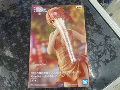 미개봉품 밴프레스트 일색 이로하 역시 나의 청춘 러브 쌀은 잘못되어 있다.완 Kyunties 일색 이로하 피규어 역시 나의 청춘 러브코