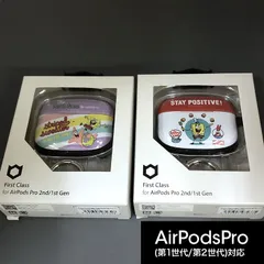 iFace AirPodsPro 第2世代/第1世代 兼用 ケース スポンジボブ 2328 2335