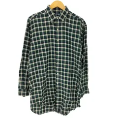 ラルフローレン RALPH LAUREN 90S BLAKE ブレイク ポニー刺繍  タータンチェック ボタンダウン シャツ ビックサイズ メンズ import：M 