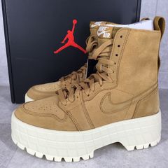 ☆新品/EU輸入品/BERSHKA/本革ハイトップウェッジスニーカー/EU37 