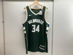 NIKE ナイキ NBA ミルウォーキー・バックス ヤニス・アデトクンボ 34 バスケットボールウエア タンクトップ DN2012-323 サイズ L