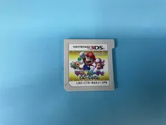 ジャンク 【ソフトのみ動作確認済み】ニンテンドー3DS マリオパｰティ スタｰラッシュ