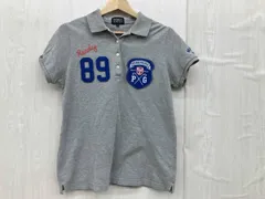 PEARLY GATES パーリーゲイツ 半袖ポロシャツ グレーポロシャツ サイズ２ ゴルフウェア