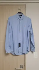 ポロ ラルフローレン オックスフォード シャツ ブルー クラシックフィット M