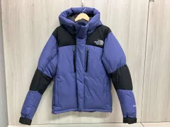 THE NORTH FACE ノースフェイス ND92340 サイズXL バルトロライトジャケット パープル×ブラック ダウンジャケット