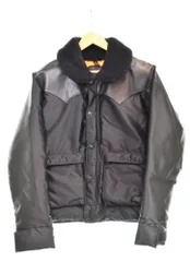 ロッキーマウンテンフェザーベッド Rocky Mountain Featherbed PORTER BEAMS別注 ポーター ボアカラー ダウンジャケット 450-492-65 40 ジャケット ブラック 103MT-3575のサムネイル