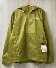 THE NORTH FACE QUEST  JACKET ザ ノースフェイス NF00A8AZ クエスト ジャケット サイズM グリーン系　　フード　ドローコード