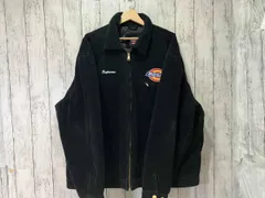 Supreme x dickies Corduroy work Jacket ブラック サイズ2XL 