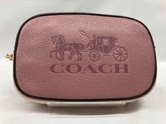 COACH コーチ　2wayバッグ ショルダーバッグ　ボディバッグ　4162 ピンク　ボルドー