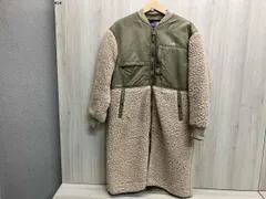 THE NORTH FACE ノースフェイス NAW2150N サイズWS Wool Boa Fleece Denali パープルレーベル 