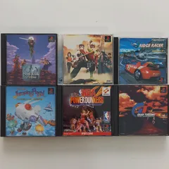 PS　レースゲーム　プレステ　ソフト　まとめ売り　6点セット ＃ｍ00067