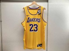 NIKE NBA LAKERS JAMES 23 タンクトップ M - メルカリ