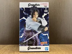 未開封品 バンプレスト うちはサスケ NARUTO-ナルト-疾風伝 Grandista -UCHIHA SASUKE- NARUTO-ナルト-疾風伝