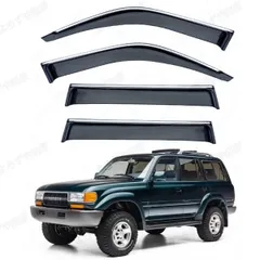 当時もの　ランクル80サイドバイザー純正品　未使用　フロント左右 2025年最新】ランクル80 バイザーの人気アイテム - メルカリ