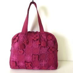 フォクシー FOXEY Melody ボーダーカーディガン ニット 38 ベージュ