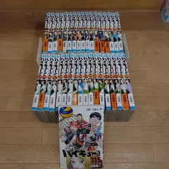 ★②ハイキュー!!　1～35巻＋33.5巻　コミックセット　古舘春一《RO16G》