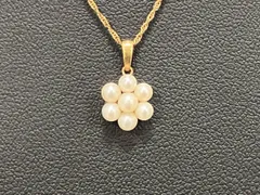 K18/1.8g/40cmネックレス