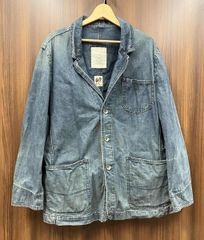 エンジニアードガーメンツ ベッドフォードジャケット S デニム ジャン 
