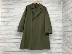 Orcival オーシバル ステンカラーコート／19-FA-003／オリーブ