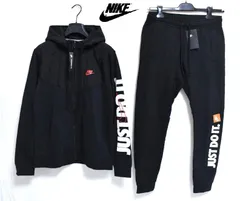 新品 NIKE JDI HBR フリース スウェット 上下セット M 931901-010 928726-010 裏起毛 パーカー パンツ セットアップ