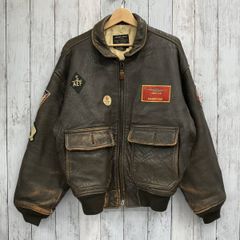 超激レア】 80s ラッキーストライク A-2 レザージャケット