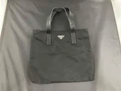 PRADA ナイロンミニトート エントルピー鑑定済み　ブラック 