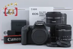 2025年最新】canon eos kiss x10 ダブルズームキットの人気アイテム