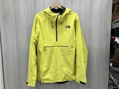 イエロー THE NORTH FACE ノースフェイス マウンテンパーカー  NP12012 FL スーパーヘイズアノラック メンズ XL ケース付き 藤沢大庭