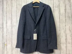CIOTA x J.PRESS シオタ x ジェイプレスJKLM-131 テーラードジャケット ヘリンボーン ネイビー系 S