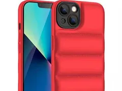 iPhoneケース デザイン シック　iPhone15 レッド　560420IP15