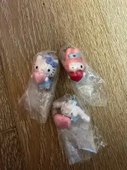 サンリオナースキーホルダーガチャ（ハローキティ、マイメロディ、シナモロール）まとめ売り