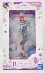 BANDAI SPIRITS 이치 반 쿠지 오등분의 신부 ∽ 다섯 개 허니문!! B상 나카노 니노(5년 후 ver.) 피규어