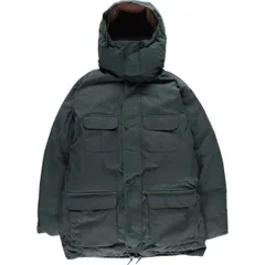 古着 80~90年代 エディーバウアー Eddie Bauer RIDGE LINE 黒タグ グースダウンパーカー USA製 メンズL相当 ヴィンテージ/eaa597321