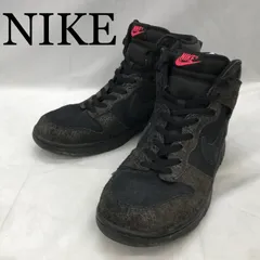 NIKE NIKE WMNS DUNK HIGH 08 407922-027 ハイカットスニーカー 28.5cm Black  メンズ 靴