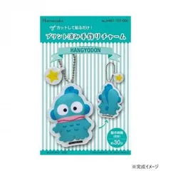 ハマナカ プリント済み手作りチャーム サンリオ ハンギョドン 481-101-006  グッズ キャラクター ブランド 雑貨 可愛い おしゃれ レディース 女性 キッズ 子供 プレゼントのサムネイル