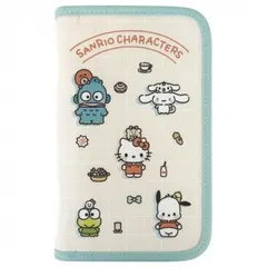 Sanrio サンリオ ラインナップ やりくりポーチ SYP-3501  グッズ キャラクター ブランド 雑貨 可愛い おしゃれ レディース 女性 キッズ 子供 プレゼントのサムネイル