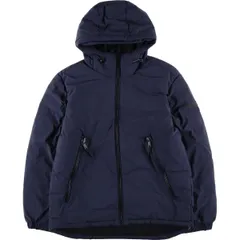 古着 ダナキャランニューヨーク DKNY 中綿パーカー パファージャケット メンズM相当/eaa598593