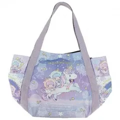 サンリオプリントバルーンバッグ　リトルツインスターズ　4275  グッズ キャラクター ブランド 雑貨 可愛い おしゃれ レディース 女性 キッズ 子供 プレゼント