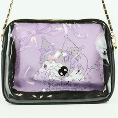 サンリオ　クリアショルダーバッグ　クロミ　333  グッズ キャラクター ブランド 雑貨 可愛い おしゃれ レディース 女性 キッズ 子供 プレゼント
