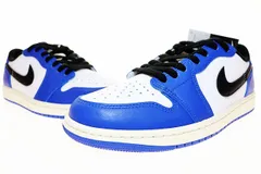 ナイキ NIKE AIR JORDAN 1 RETRO LOW OG GAME ROYAL 2024 26.5cm CZ0790-140 AJ1 エア ジョーダン I レトロ ロー ゲーム ロイヤル 【ブランド古着ベクトル】【中古】▲■250616