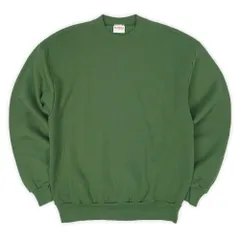 美品 90s 90年代 サンベルト SUNBELT ブランクスウェット MADE IN USA アメリカ製 無地 ヴィンテージ 古着 メンズ トレーナー オリーブ L【中古】