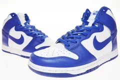 ナイキ NIKE DUNK HI RETRO GAME ROYAL 29cm DD1399-102 ダンク ハイ レトロ ゲーム ロイヤル 【ブランド古着ベクトル】【中古】▲■250909
