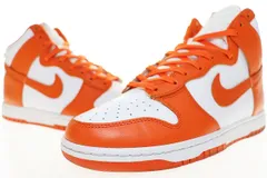 ナイキ NIKE DUNK HI RETRO SYRACUSE 28cm DD1399-101 ダンク ハイ レトロ シラキュース オレンジ 【ブランド古着ベクトル】【中古】▲■250901