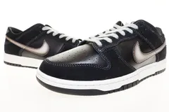 ナイキ NIKE DUNK LOW RETRO NAS  BLACK 29cm FD6923-001 ダンク ロー レトロ ナズ ブラック 【ブランド古着ベクトル】【中古】▲■250926