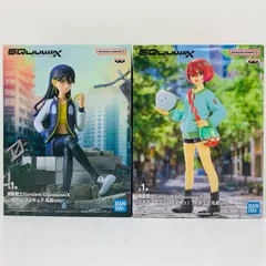 【飾磨店】 中古 アマテ・ユズリハ(マチュ)&ニャアン 私服ver.フィギュア「機動戦士GundamGQuuuuuuX」