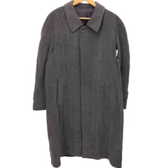 ユーズドフルギ USED古着 credimi アンゴラ 比翼 ステンカラーロングコート レディース 表記無