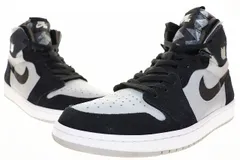 ナイキ NIKE AIR JORDAN 1 ZOOM AIR CMFT BLACK LIGHT SMOKE GREY 30cm CT0978-001 AJ1 エア ジョーダン ズーム エア コンフォート ブラック ライト スモーク グレー ▲250502