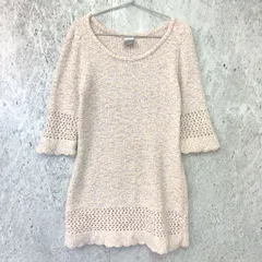 gelato pique ジェラートピケ ニット ワンピース ピンク Fサイズ 〇◇